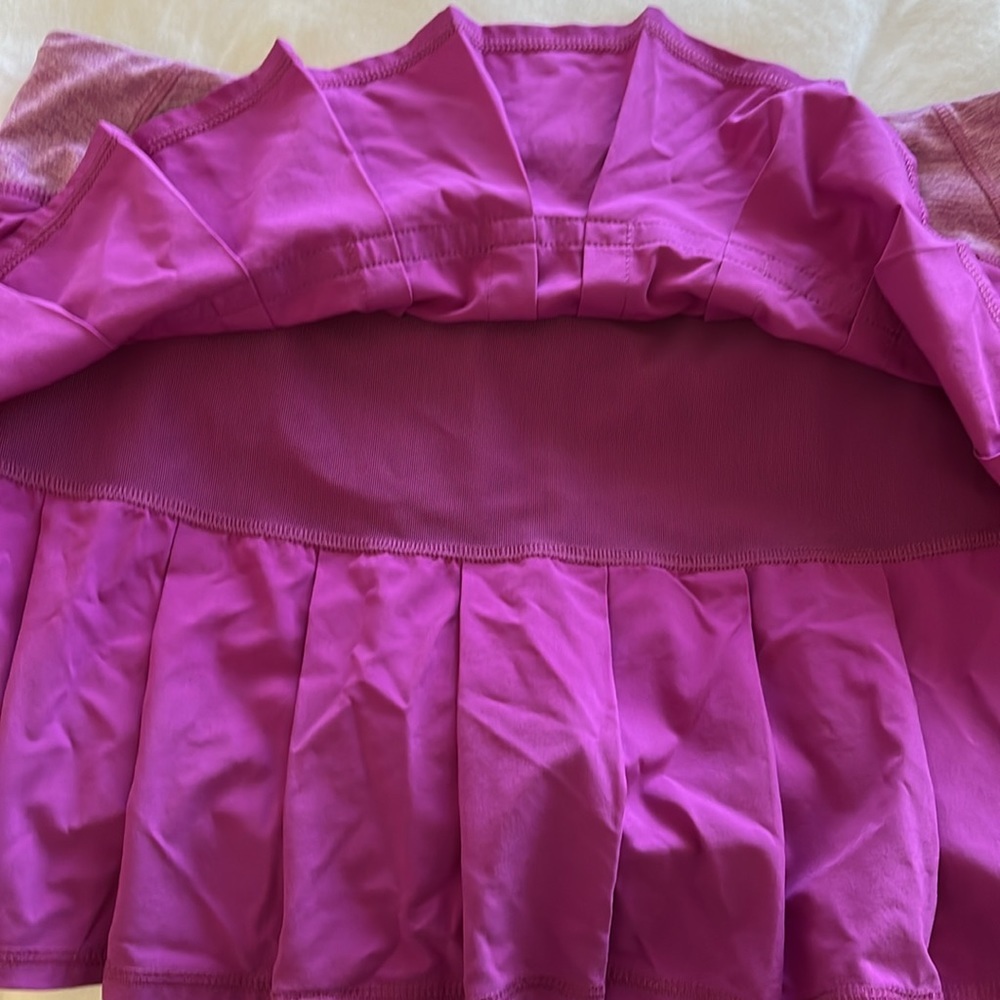 Lululemon race skort (10) - Picture 11 of 11